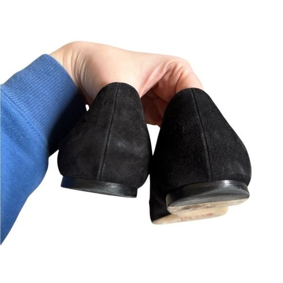 Jimmy Choo Black Flats - Picture 9 of 12